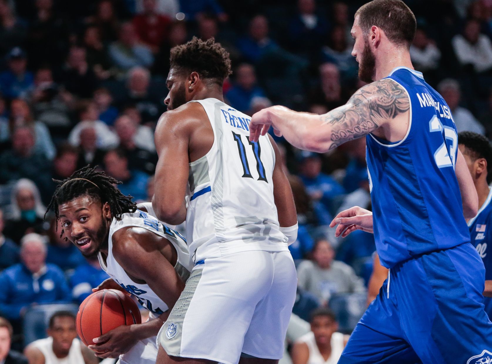 Billikens take on Seton Hall